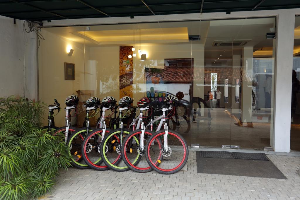 Teatalk Hotell Colombo Eksteriør bilde