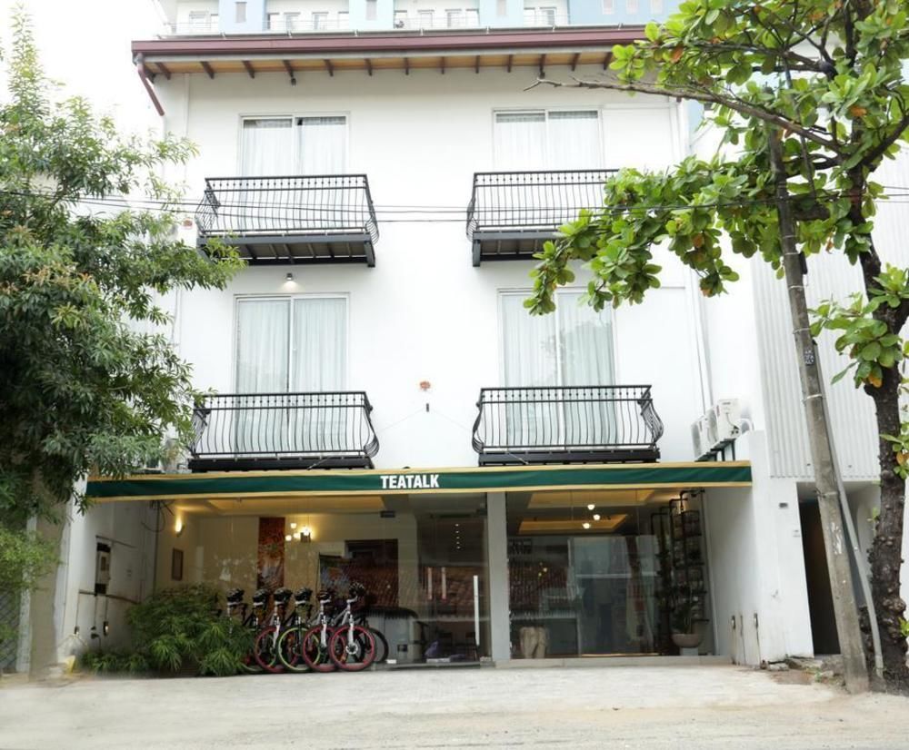 Teatalk Hotell Colombo Eksteriør bilde